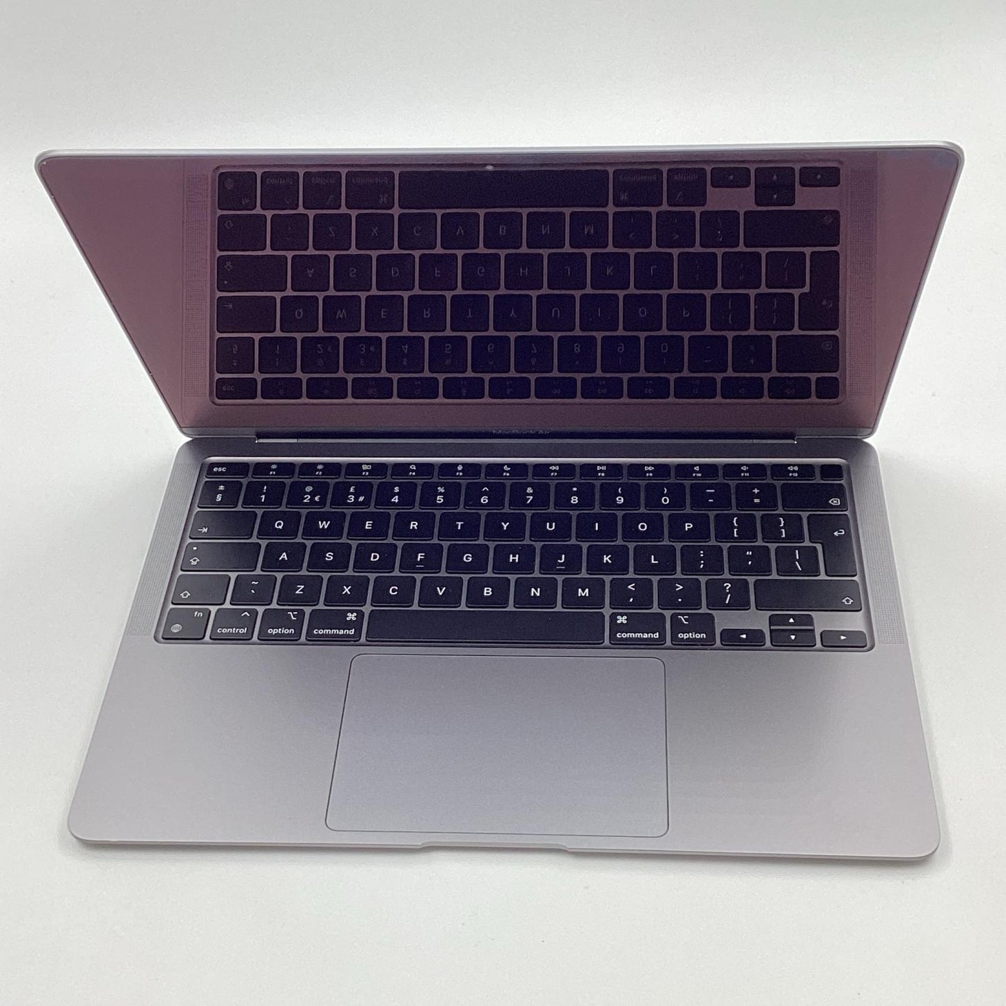 【全額返金保証】【最速発送】Apple MacBook Air 13インチ 2020 Apple M1 8GB SSD 256GB スペースグレイ 90% 動作確認済