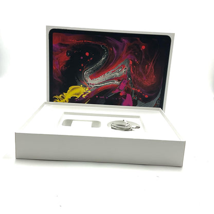 【最速発送】Apple iPad Pro 12.9インチ 第3世代 256GB スペースグレイ WiFi+Cellular SIMフリー 白ロム【難有】