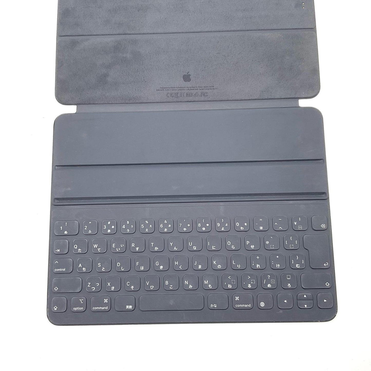 【全額返金保証】【最速発送】Apple 12.9インチiPad Pro(第3世代)用 Smart Keyboard Folio 日本語(JIS) MU8H2J/A 動作確認済