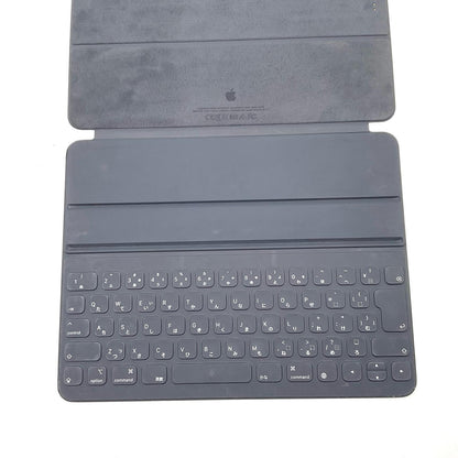 【全額返金保証】【最速発送】Apple 12.9インチiPad Pro(第3世代)用 Smart Keyboard Folio 日本語(JIS) MU8H2J/A 動作確認済
