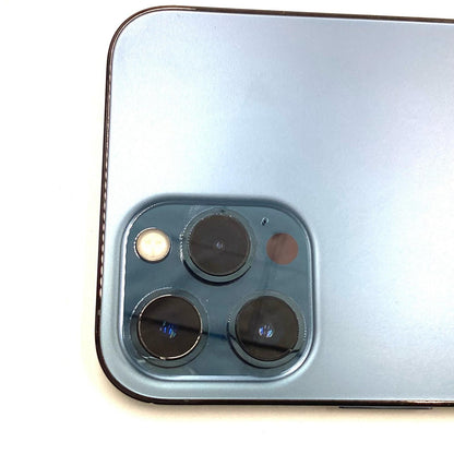 【全額返金保証】【最速発送】Apple iPhone iPhone 12 Pro Max 512GB パシフィックブルー SIMフリー 白ロム 動作確認済 87%