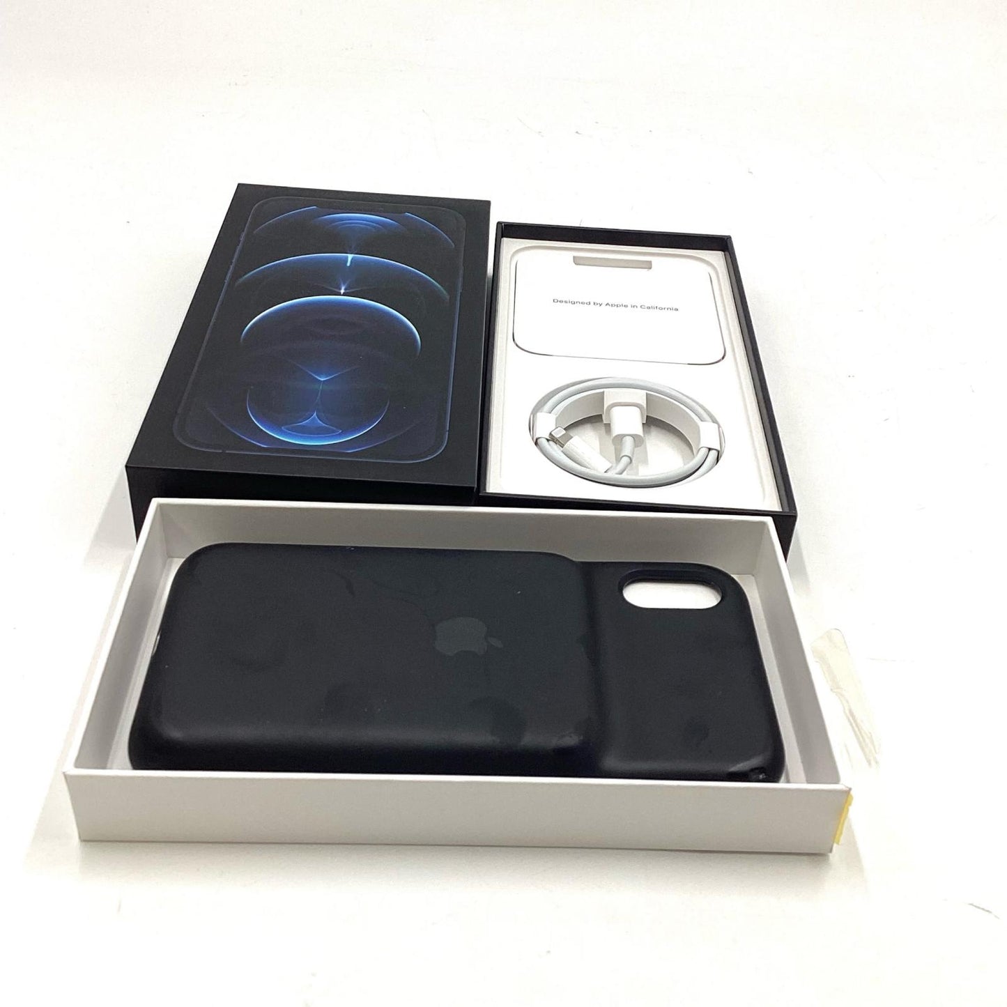 【全額返金保証】【最速発送】Apple iPhone iPhone 12 Pro Max 512GB パシフィックブルー SIMフリー 白ロム 動作確認済 87%