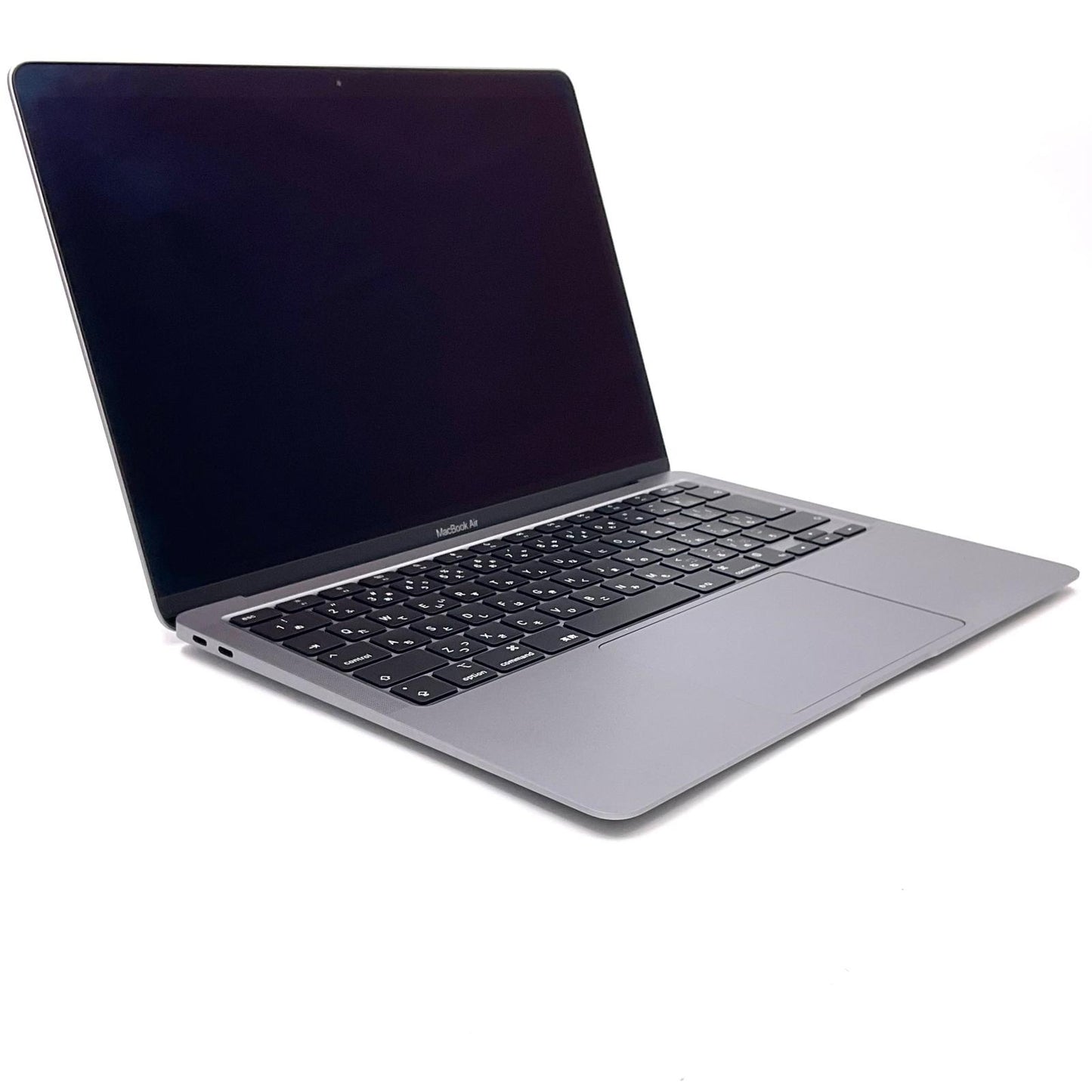 【全額返金保証】【最速発送】Apple MacBook Air 13インチ 2020 Apple M1 8GB SSD 256GB スペースグレイ 98% 動作確認済