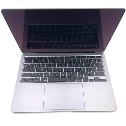 【全額返金保証】【最速発送】Apple MacBook Air 13インチ 2020 Apple M1 8GB SSD 256GB スペースグレイ 98% 動作確認済