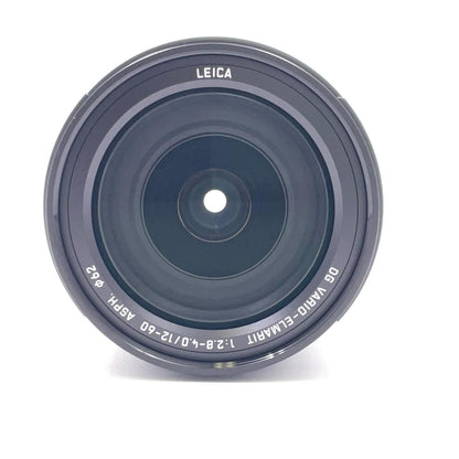 【全額返金保証】【最速発送】Panasonic LEICA DG VARIO-ELMARIT 12-60mm/F2.8-4.0 ASPH./POWER O.I.S. H-ES12060 超美品 動作確認済