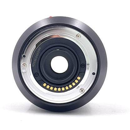 【全額返金保証】【最速発送】Panasonic LEICA DG VARIO-ELMARIT 12-60mm/F2.8-4.0 ASPH./POWER O.I.S. H-ES12060 超美品 動作確認済