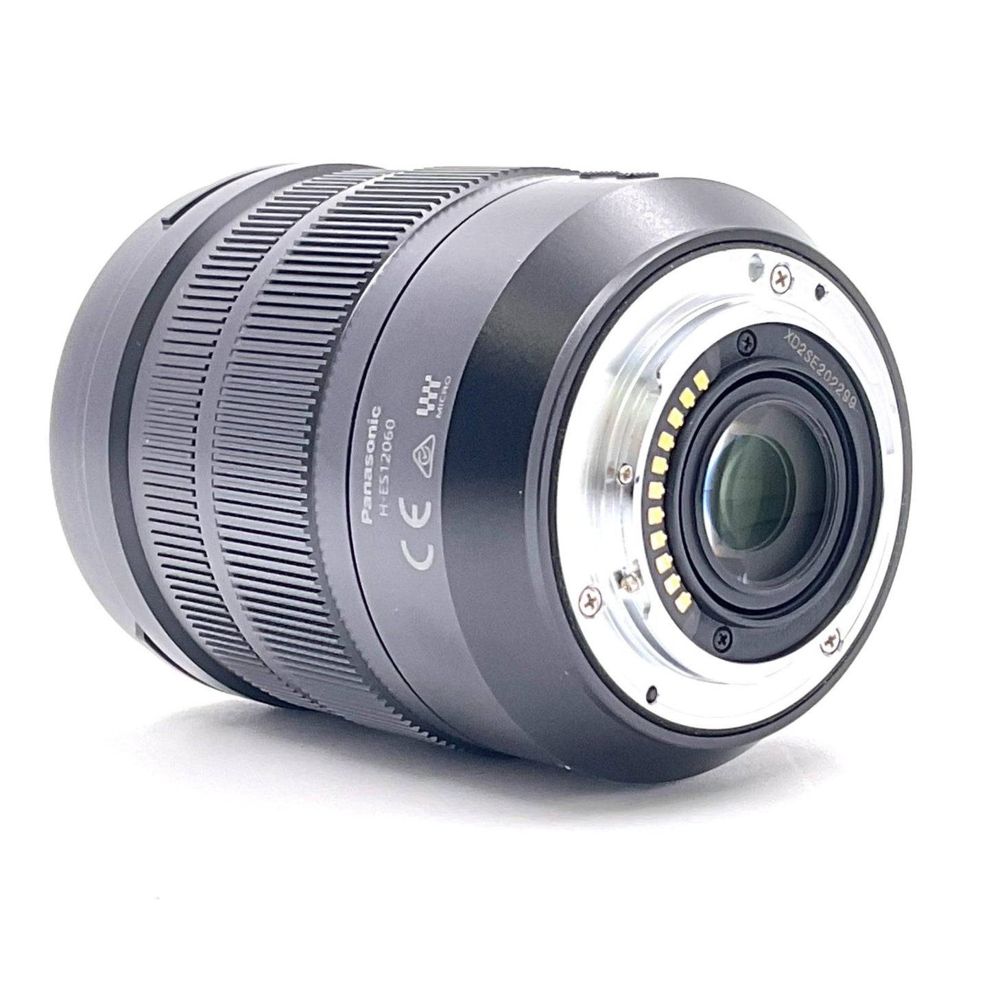 【全額返金保証】【最速発送】Panasonic LEICA DG VARIO-ELMARIT 12-60mm/F2.8-4.0 ASPH./POWER O.I.S. H-ES12060 超美品 動作確認済