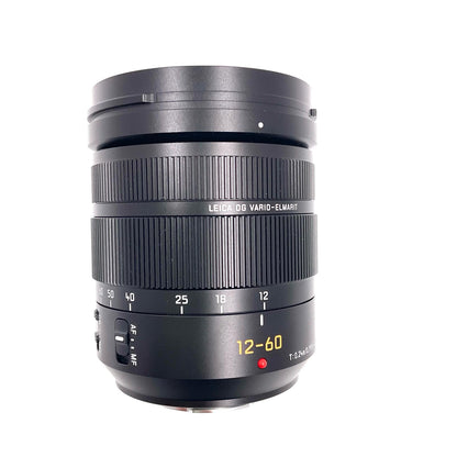 【全額返金保証】【最速発送】Panasonic LEICA DG VARIO-ELMARIT 12-60mm/F2.8-4.0 ASPH./POWER O.I.S. H-ES12060 超美品 動作確認済