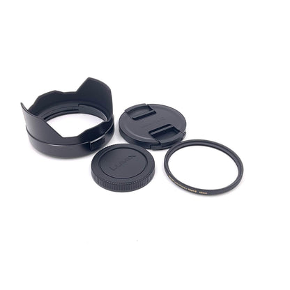 【全額返金保証】【最速発送】Panasonic LEICA DG VARIO-ELMARIT 12-60mm/F2.8-4.0 ASPH./POWER O.I.S. H-ES12060 超美品 動作確認済