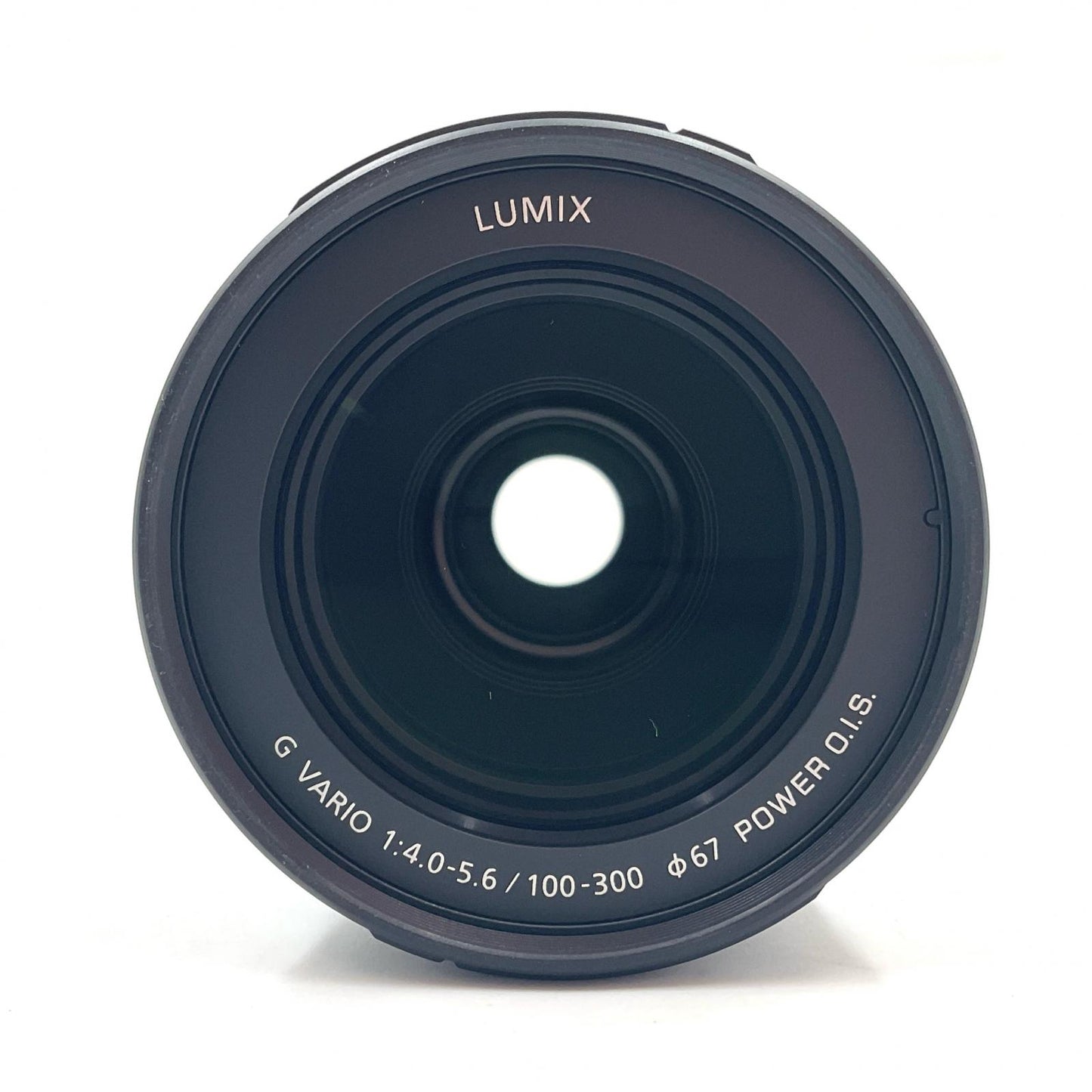 【全額返金保証】【最速発送】Panasonic LUMIX G VARIO 100-300mm/F4.0-5.6 II/POWER O.I.S. H-FSA100300 美品 動作確認済