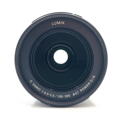 【全額返金保証】【最速発送】Panasonic LUMIX G VARIO 100-300mm/F4.0-5.6 II/POWER O.I.S. H-FSA100300 美品 動作確認済