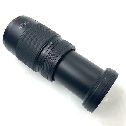 【全額返金保証】【最速発送】Panasonic LUMIX G VARIO 100-300mm/F4.0-5.6 II/POWER O.I.S. H-FSA100300 美品 動作確認済