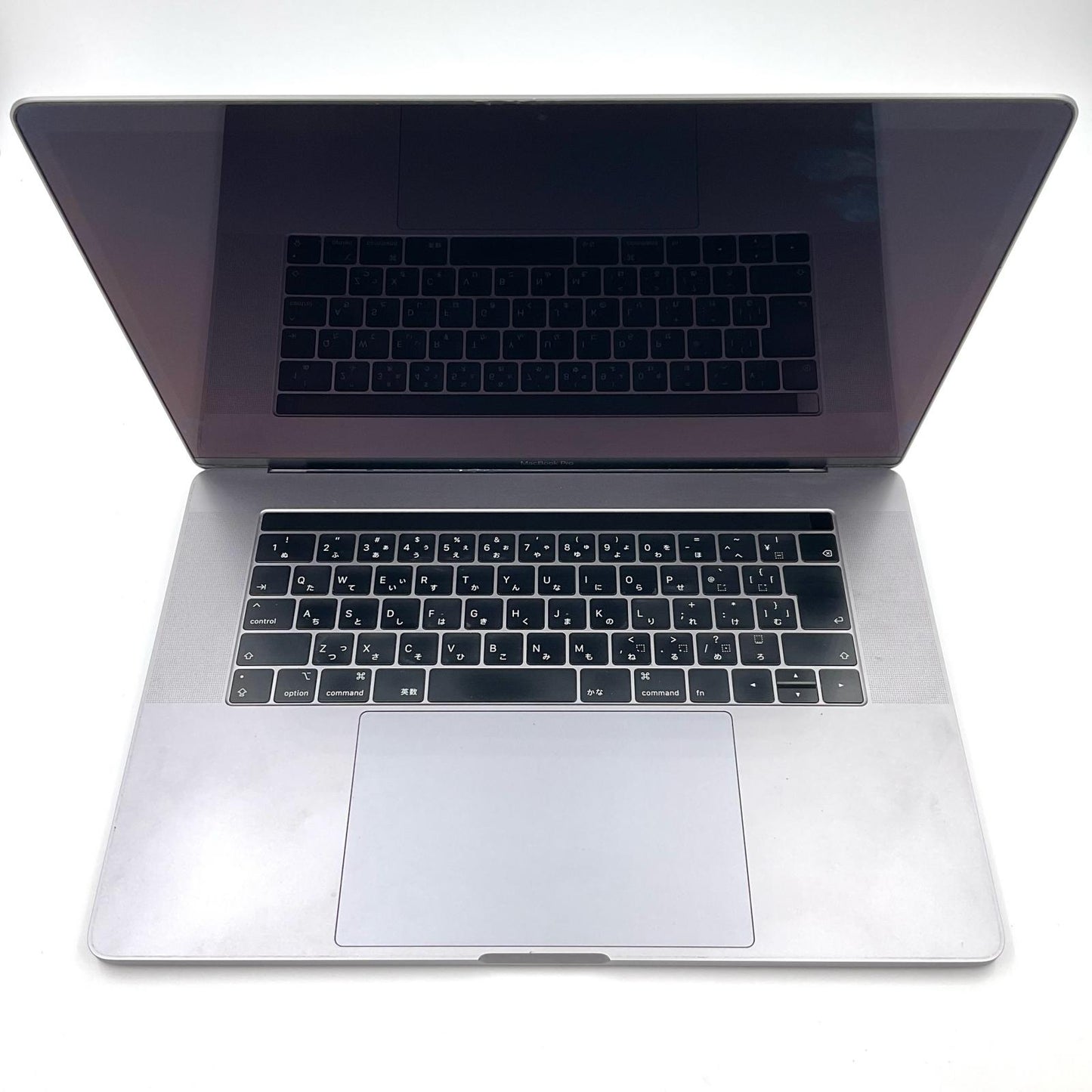 【全額返金保証】【最速発送】Apple MacBook Pro 15インチ 2019 2.6 GHz 6コア Intel Core i7 16GB M.2 SSD 512GB シルバー 動作確認済