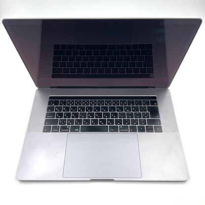 【全額返金保証】【最速発送】Apple MacBook Pro 15インチ 2019 2.6 GHz 6コア Intel Core i7 16GB M.2 SSD 512GB シルバー 動作確認済