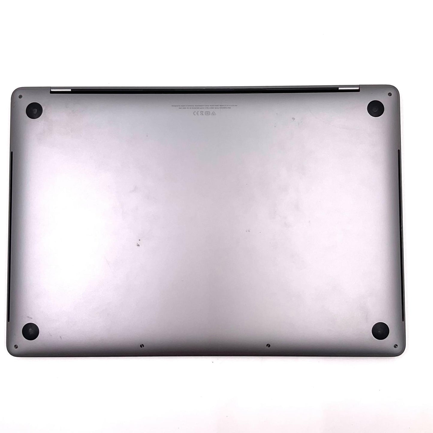 【全額返金保証】【最速発送】Apple MacBook Pro 15インチ 2019 2.6 GHz 6コア Intel Core i7 16GB M.2 SSD 512GB シルバー 動作確認済