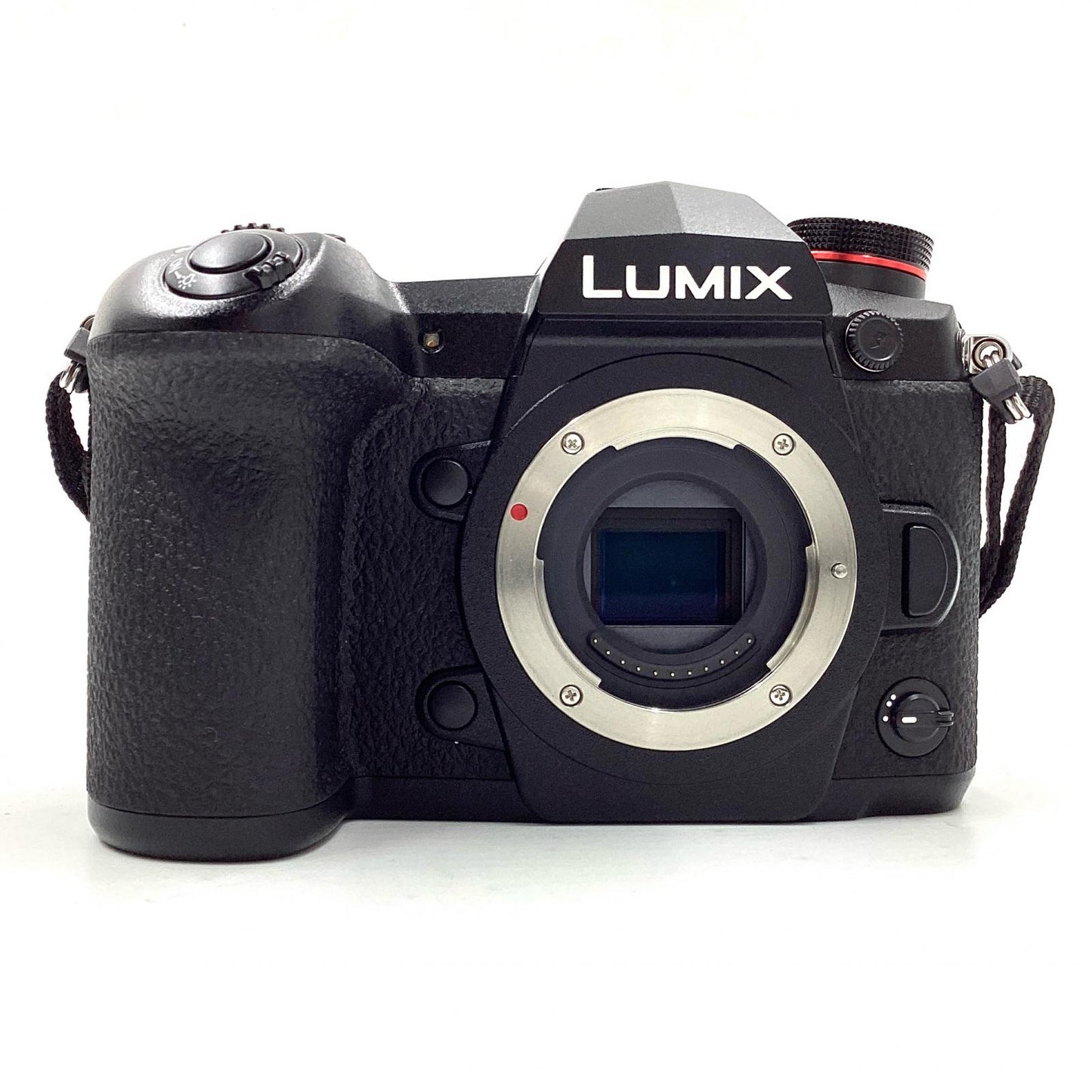 【全額返金保証】【最速発送】Panasonic デジタル一眼 LUMIX DC-G9 ボディ ブラック 美品 動作確認済