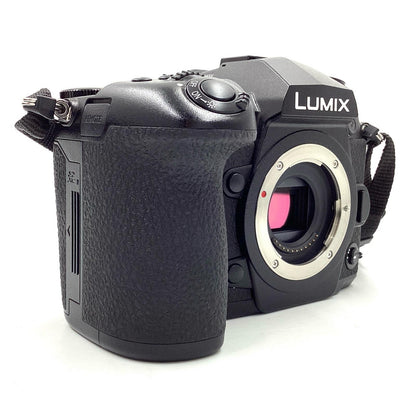 【全額返金保証】【最速発送】Panasonic デジタル一眼 LUMIX DC-G9 ボディ ブラック 美品 動作確認済
