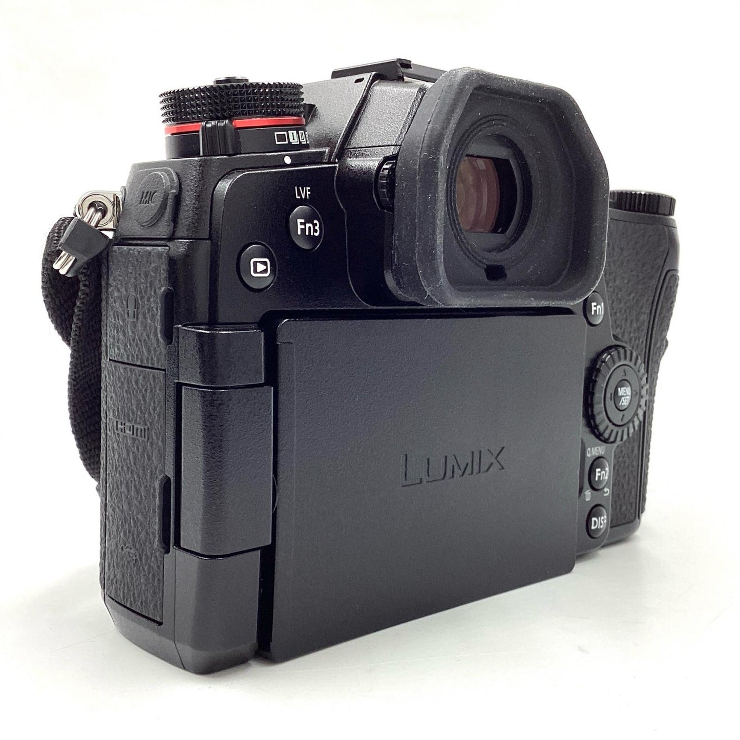 【全額返金保証】【最速発送】Panasonic デジタル一眼 LUMIX DC-G9 ボディ ブラック 美品 動作確認済