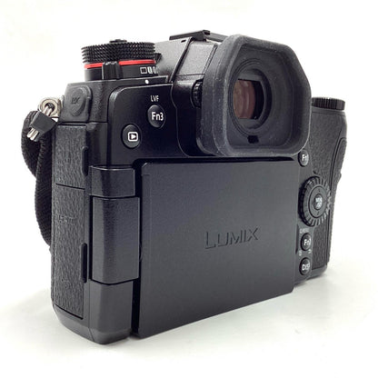 【全額返金保証】【最速発送】Panasonic デジタル一眼 LUMIX DC-G9 ボディ ブラック 美品 動作確認済