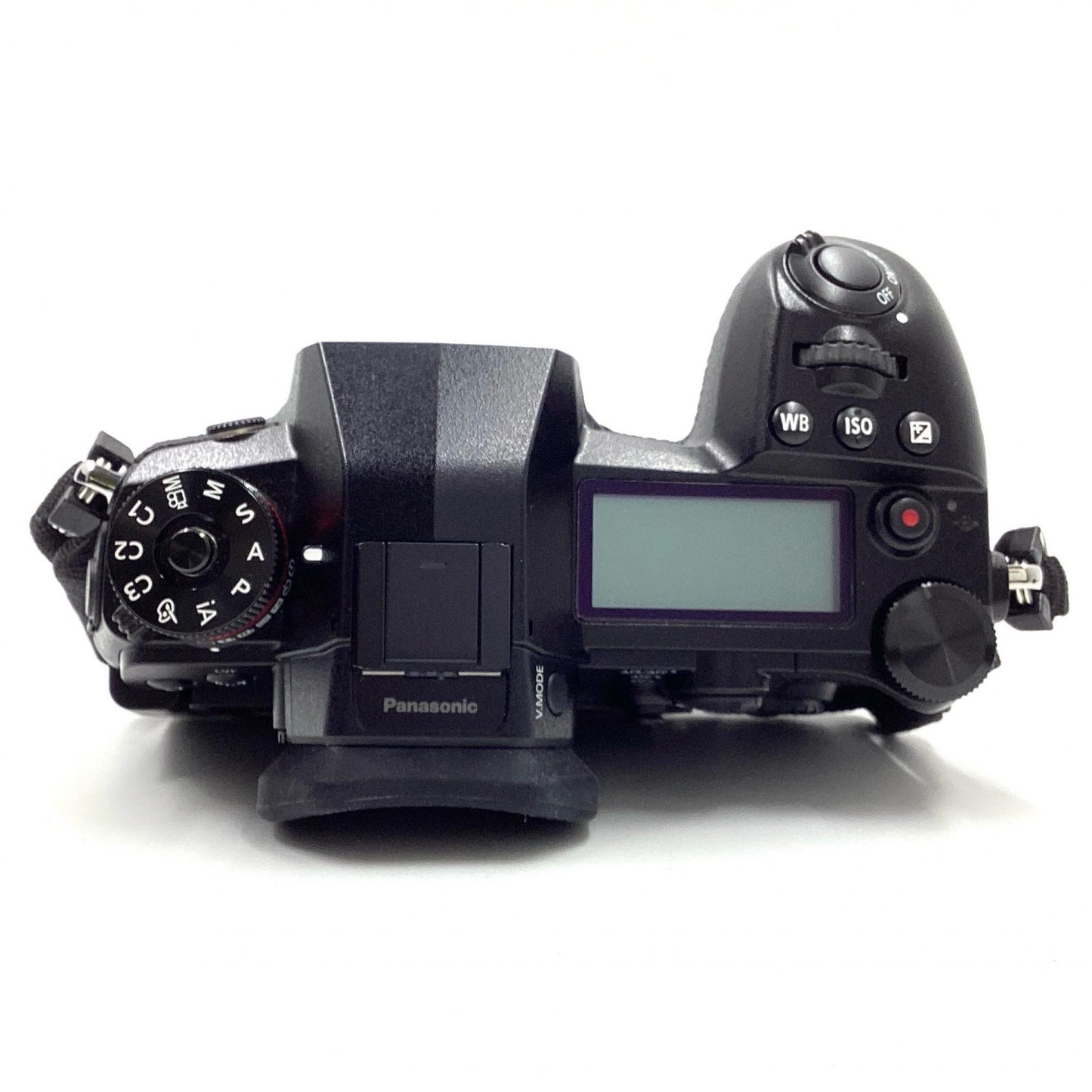 【全額返金保証】【最速発送】Panasonic デジタル一眼 LUMIX DC-G9 ボディ ブラック 美品 動作確認済
