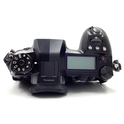 【全額返金保証】【最速発送】Panasonic デジタル一眼 LUMIX DC-G9 ボディ ブラック 美品 動作確認済