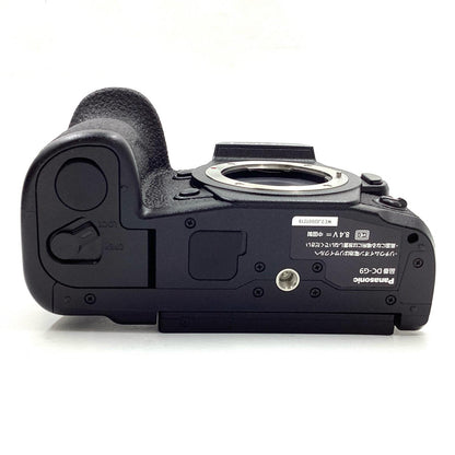 【全額返金保証】【最速発送】Panasonic デジタル一眼 LUMIX DC-G9 ボディ ブラック 美品 動作確認済