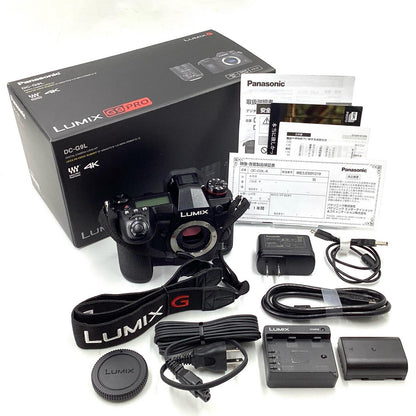 【全額返金保証】【最速発送】Panasonic デジタル一眼 LUMIX DC-G9 ボディ ブラック 美品 動作確認済