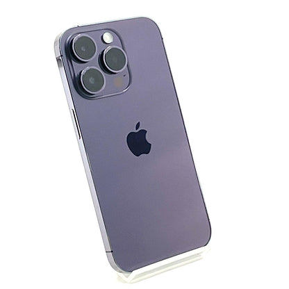 【全額返金保証】【最速発送】Apple iPhone iPhone 14 Pro 256GB ディープパープル SIMフリー 白ロム 動作確認済 78%
