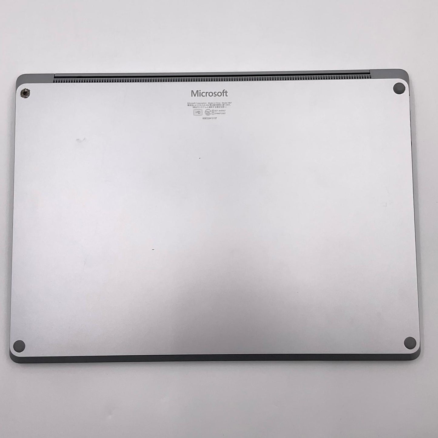 【全額返金保証】【最速発送】Microsoft Surface Laptop 1867 Intel Core i5-1035G7 8GB SSD 256GB 80.2% 動作確認済