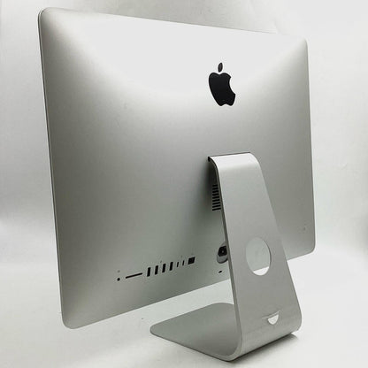 【全額返金保証】【最速発送】Apple iMac 21.5インチ Intel Core i3 3.6GHz 8GB HDD 1TB シルバー 動作確認済