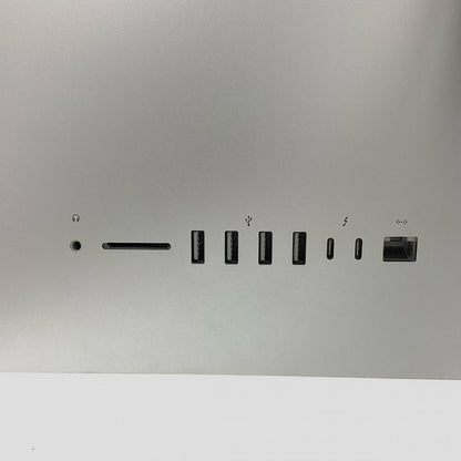 【全額返金保証】【最速発送】Apple iMac 21.5インチ Intel Core i3 3.6GHz 8GB HDD 1TB シルバー 動作確認済