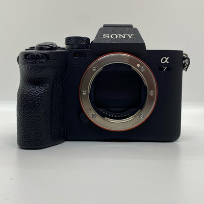 【全額返金保証】【最速発送】Sony デジタル一眼 α7 IV ILCE-7M4 ボディ ブラック 動作確認済