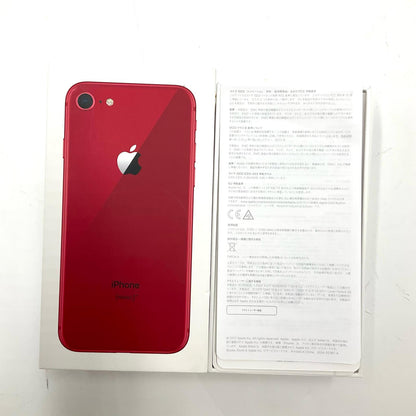 【全額返金保証】【最速発送】Apple iPhone iPhone 8 256GB (PRODUCT)RED docomo 白ロム 動作確認済 94%