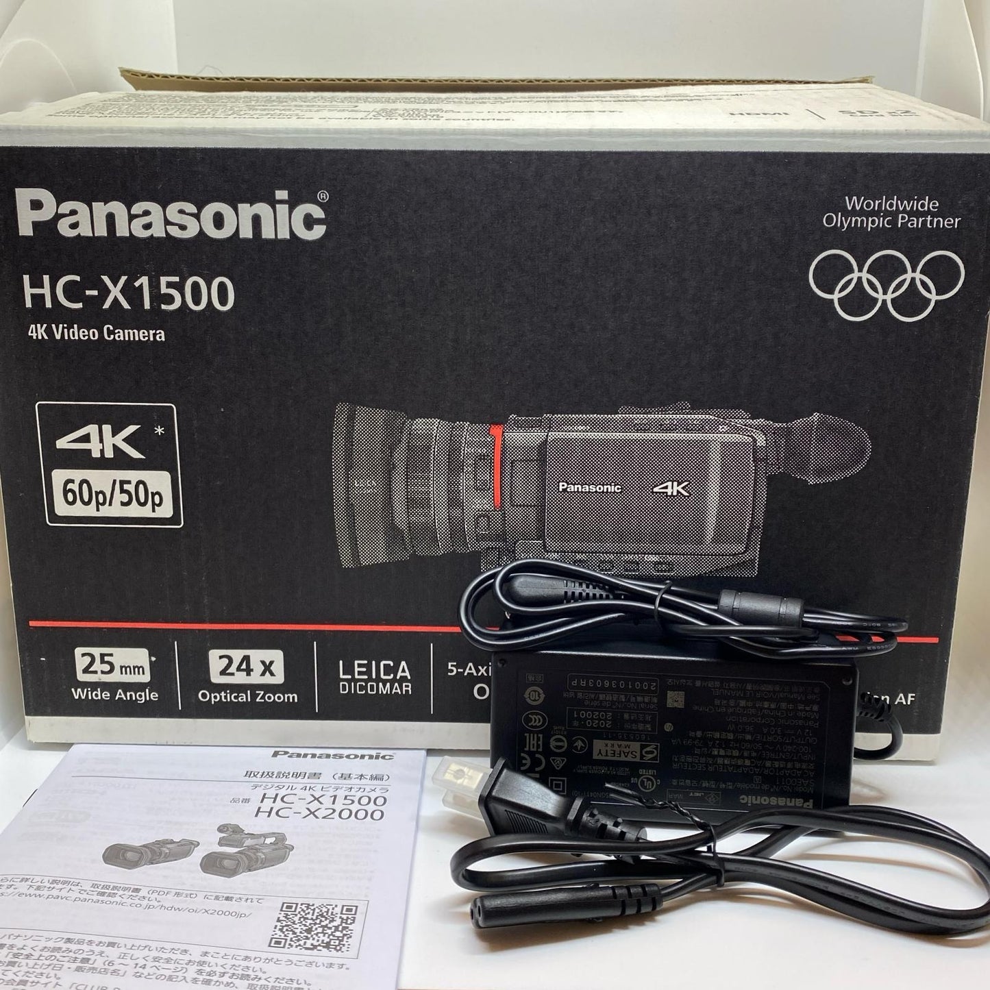 【最速発送】Panasonic HC-X1500【難有】
