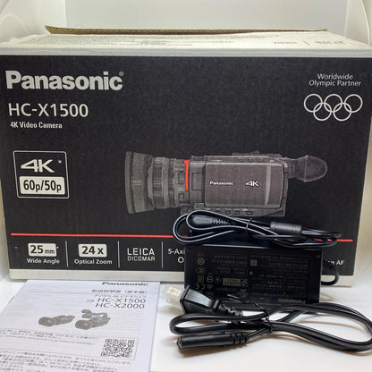 【最速発送】Panasonic HC-X1500【難有】