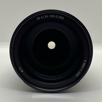 【全額返金保証】【最速発送】Sony FE 24-105mm F4 G OSS SEL24105G 美品 動作確認済