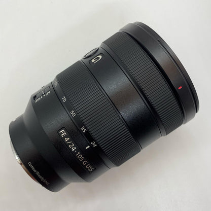 【全額返金保証】【最速発送】Sony FE 24-105mm F4 G OSS SEL24105G 美品 動作確認済