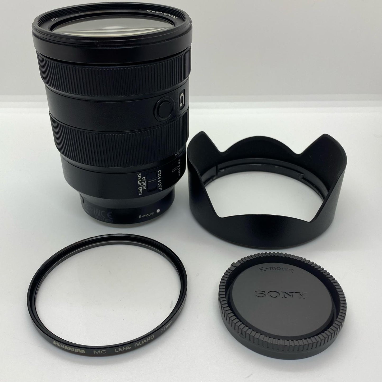 【全額返金保証】【最速発送】Sony FE 24-105mm F4 G OSS SEL24105G 美品 動作確認済