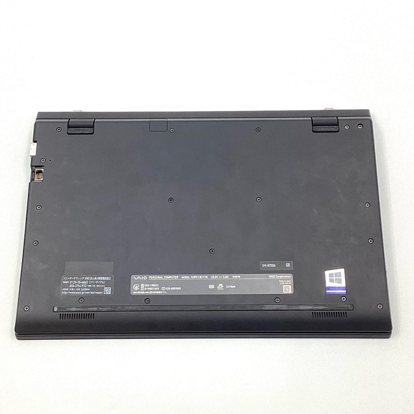 【全額返金保証】【最速発送】Sony VAIO VJPK13C11N Intel Core i5-1035G1 8GB M.2 SSD 256GB 動作確認済