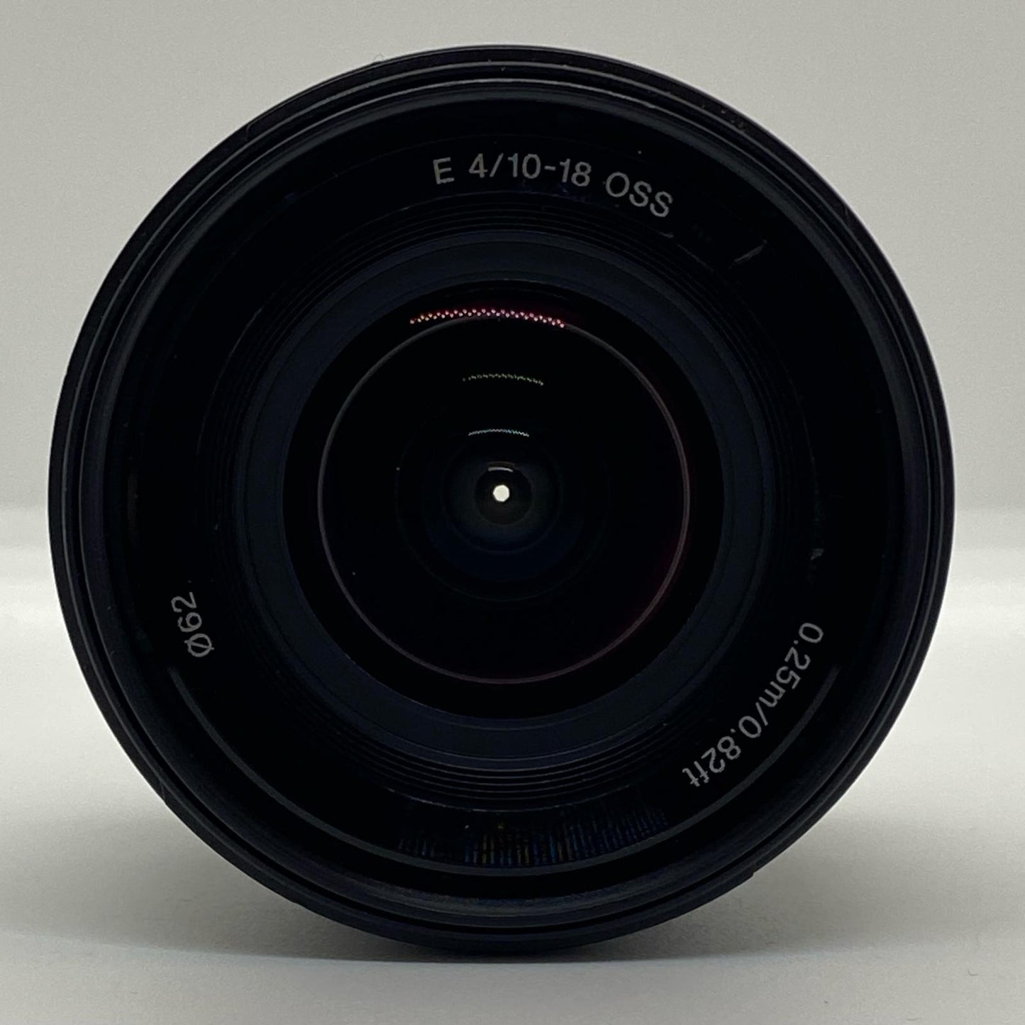 【全額返金保証】【最速発送】Sony E 10-18mm F4 OSS SEL1018 動作確認済