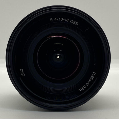 【全額返金保証】【最速発送】Sony E 10-18mm F4 OSS SEL1018 動作確認済