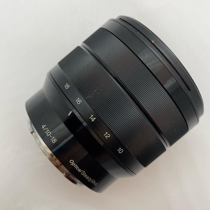 【全額返金保証】【最速発送】Sony E 10-18mm F4 OSS SEL1018 動作確認済