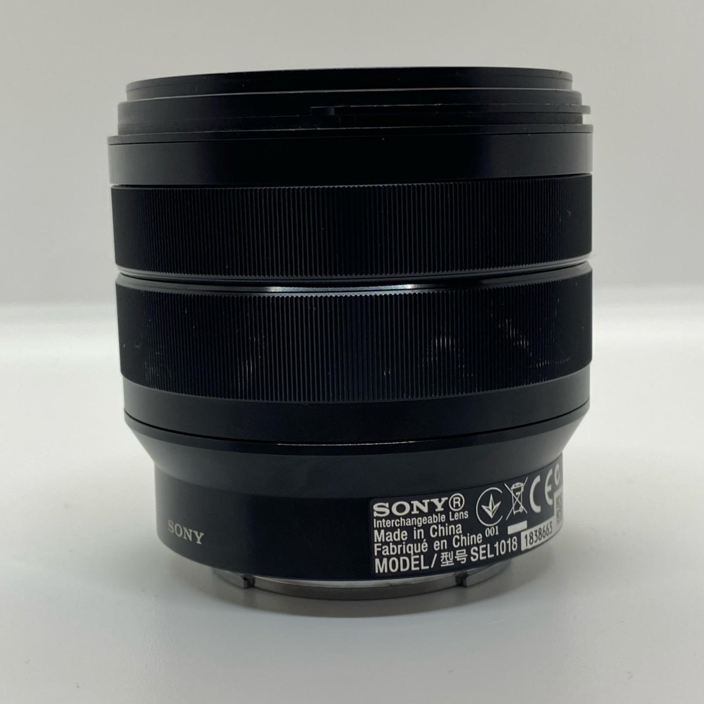 【全額返金保証】【最速発送】Sony E 10-18mm F4 OSS SEL1018 動作確認済
