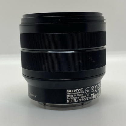 【全額返金保証】【最速発送】Sony E 10-18mm F4 OSS SEL1018 動作確認済
