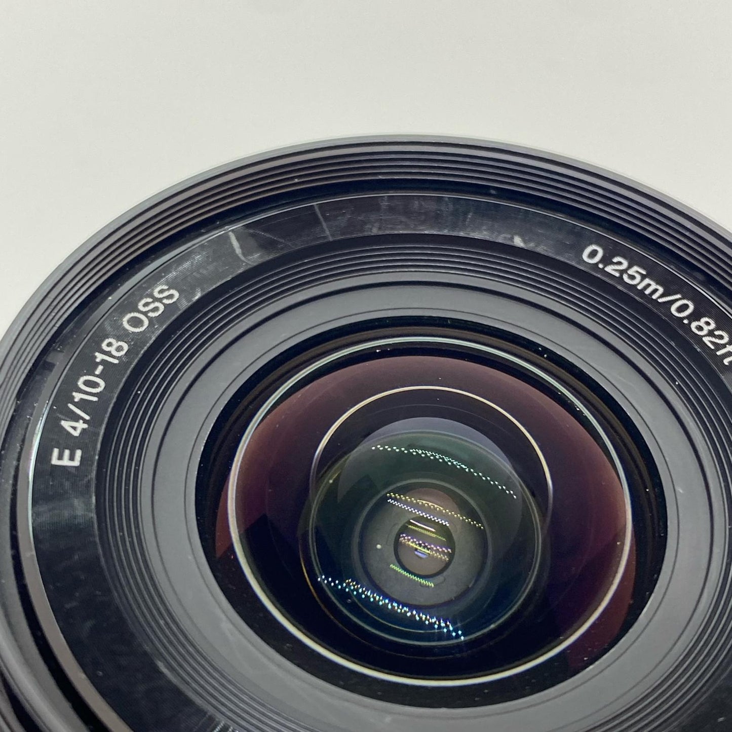 【全額返金保証】【最速発送】Sony E 10-18mm F4 OSS SEL1018 動作確認済