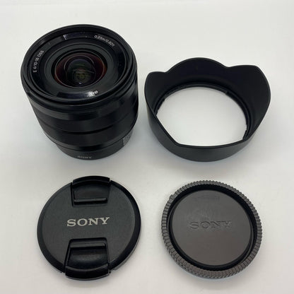 【全額返金保証】【最速発送】Sony E 10-18mm F4 OSS SEL1018 動作確認済