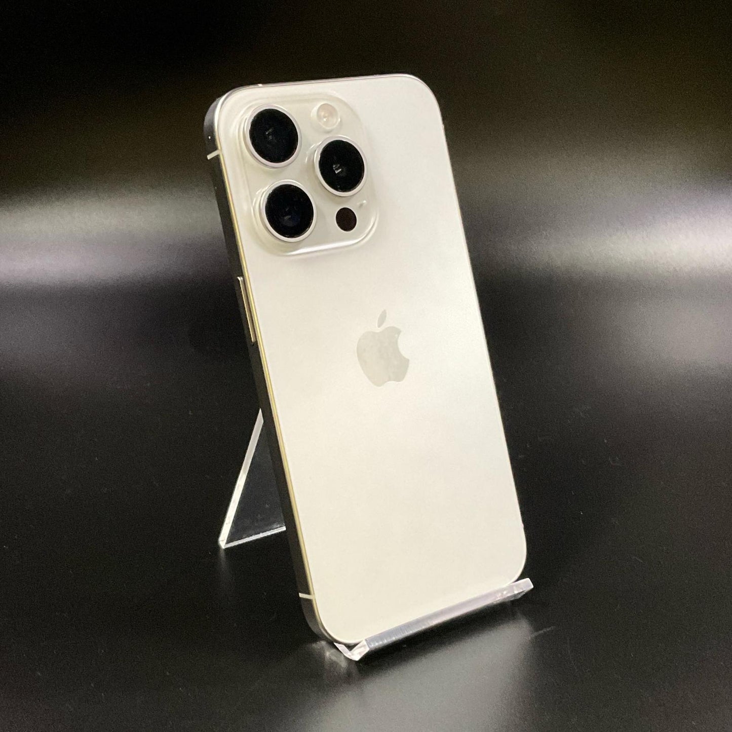 【全額返金保証】【最速発送】Apple iPhone iPhone 15 Pro 256GB ホワイトチタニウム SIMフリー 白ロム 美品 動作確認済 80%
