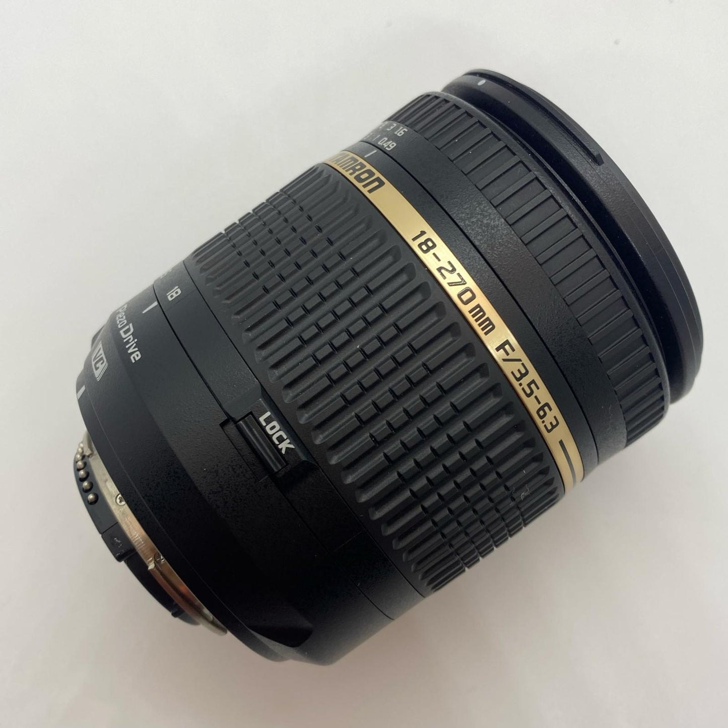 【全額返金保証】【最速発送】TAMRON 18-270mm F/3.5-6.3 Di II VC PZD (Model B008) [ニコン用] 超美品 動作確認済