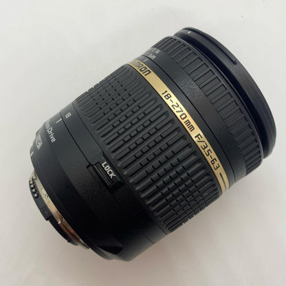 【全額返金保証】【最速発送】TAMRON 18-270mm F/3.5-6.3 Di II VC PZD (Model B008) [ニコン用] 超美品 動作確認済