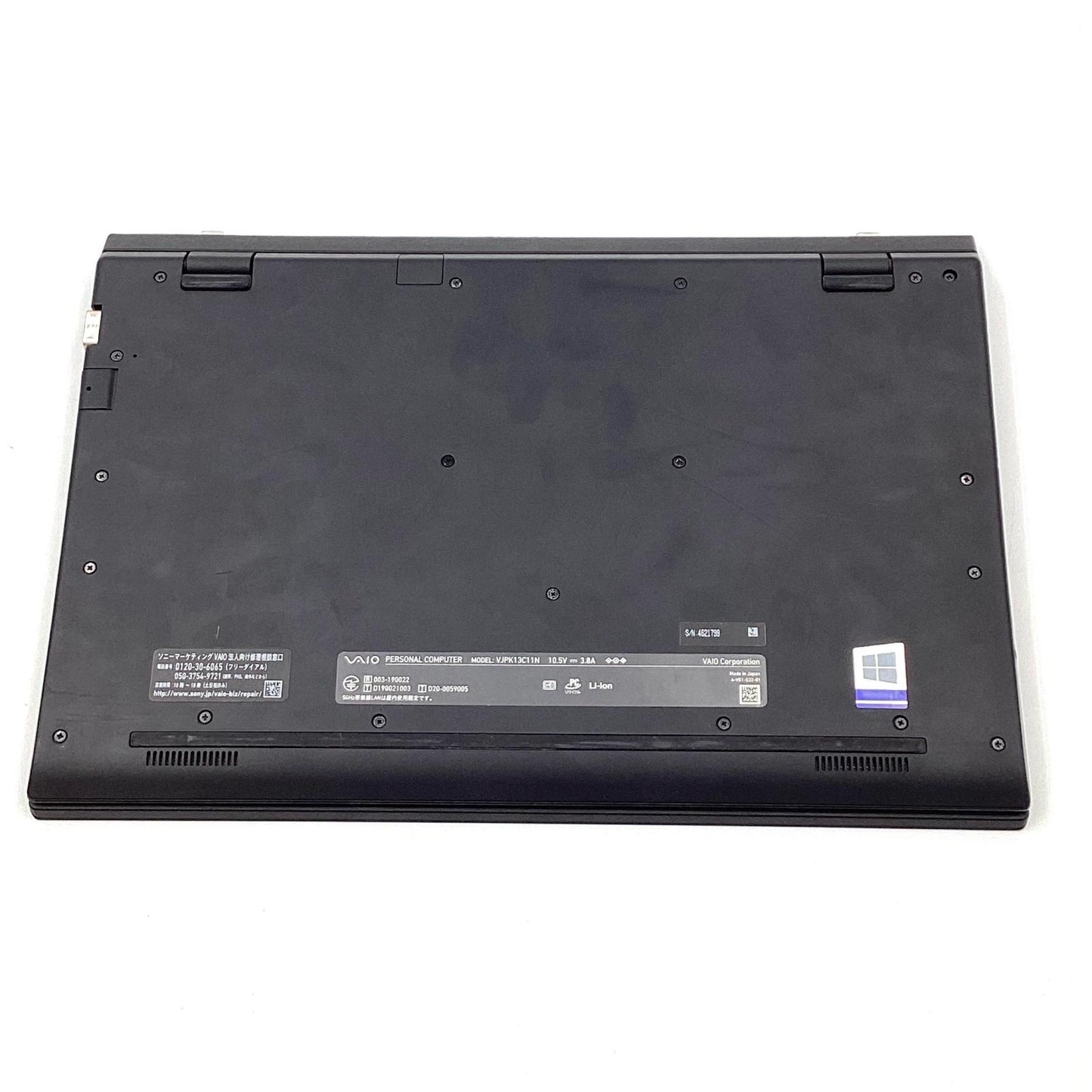 【全額返金保証】【最速発送】Sony VAIO VJPK13C11N Intel Core i5-1035G1 8GB M.2 SSD 256GB 動作確認済